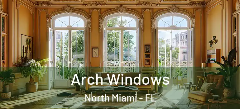  Arch Windows North Miami - FL