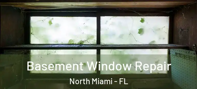  Basement Window Repair North Miami - FL