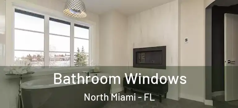  Bathroom Windows North Miami - FL
