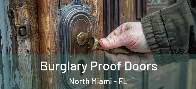  Burglary Proof Doors North Miami - FL
