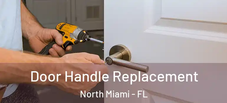  Door Handle Replacement North Miami - FL