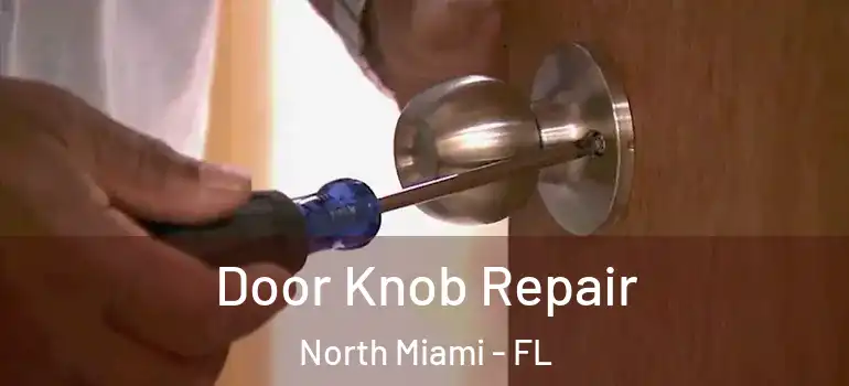  Door Knob Repair North Miami - FL