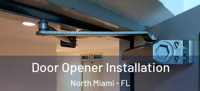  Door Opener Installation North Miami - FL