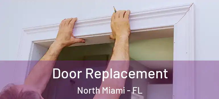  Door Replacement North Miami - FL