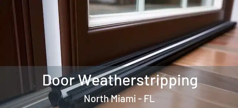  Door Weatherstripping North Miami - FL