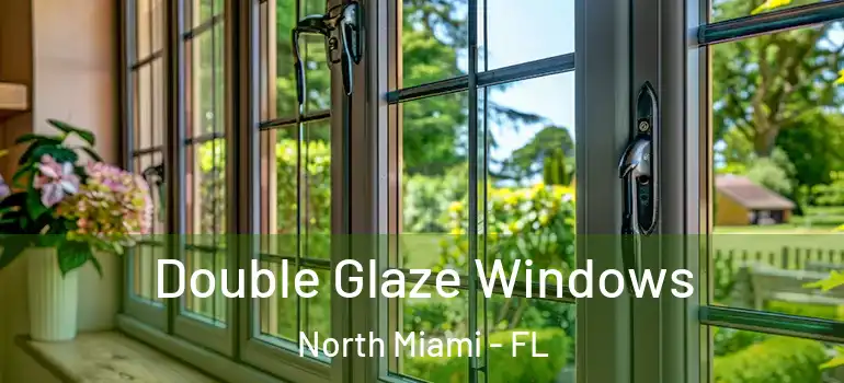  Double Glaze Windows North Miami - FL