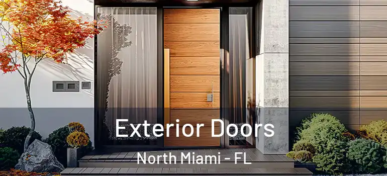  Exterior Doors North Miami - FL