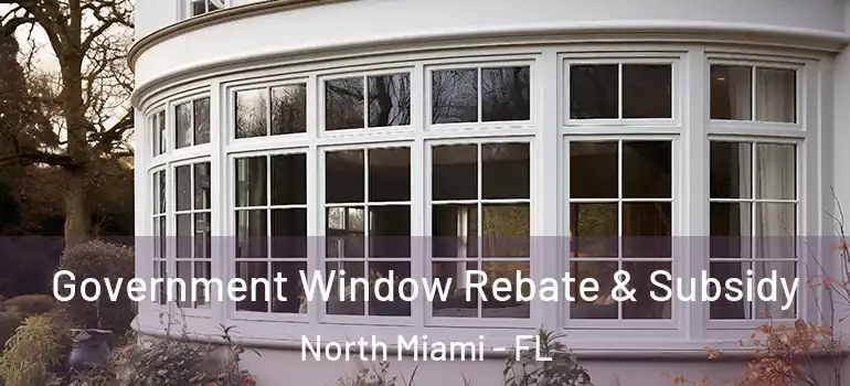  Government Window Rebate & Subsidy North Miami - FL