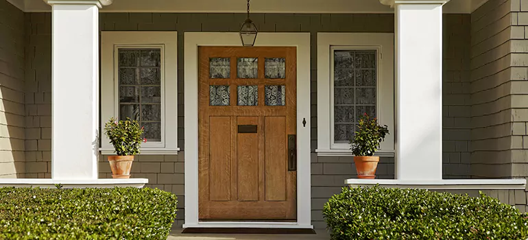 Craftsman Style Door in North Miami, FL