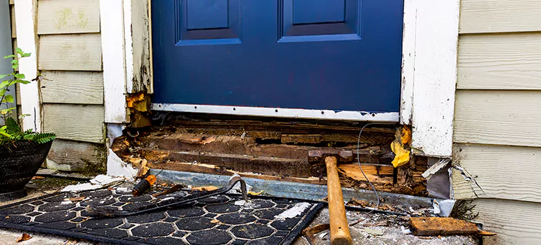 Broken Door Jamb Repair in North Miami, FL