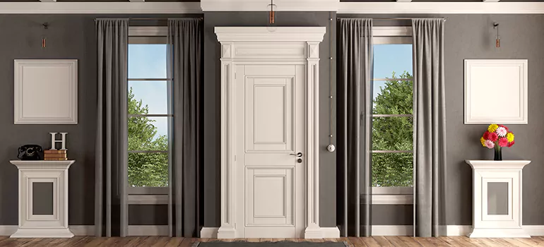 Removable Center Door Mullion in North Miami, FL