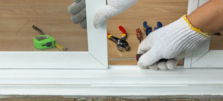 Installing Garage Door Rails in North Miami, FL