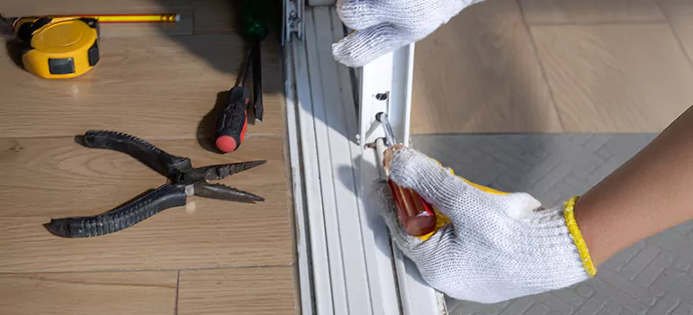 Sliding Glass Door Repair in North Miami