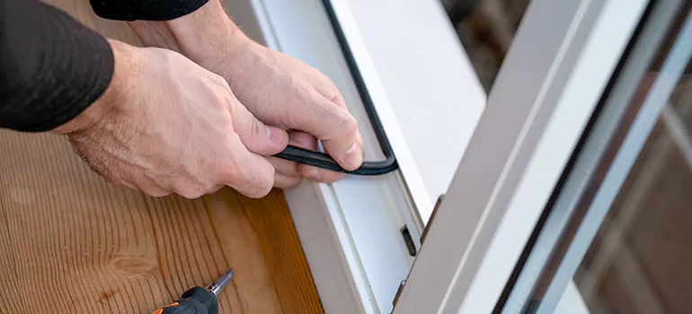 Commercial Door Seal Repair in North Miami, FL