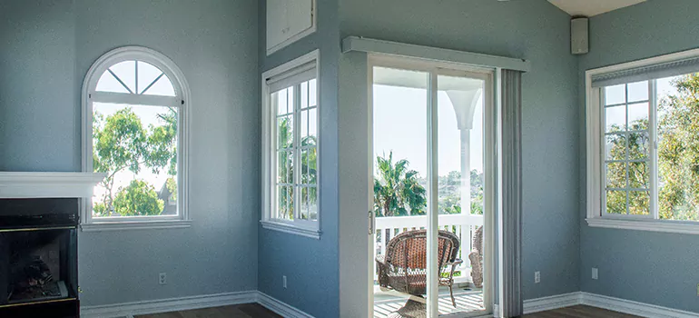 Door With Sliding Window in North Miami, FL