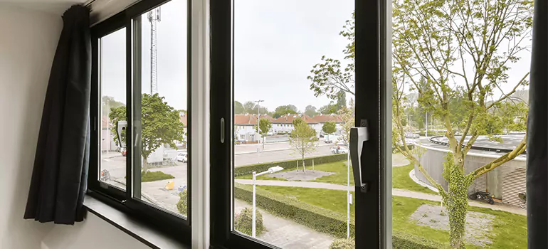 Aluminum End Vent Slider Windows in North Miami, FL