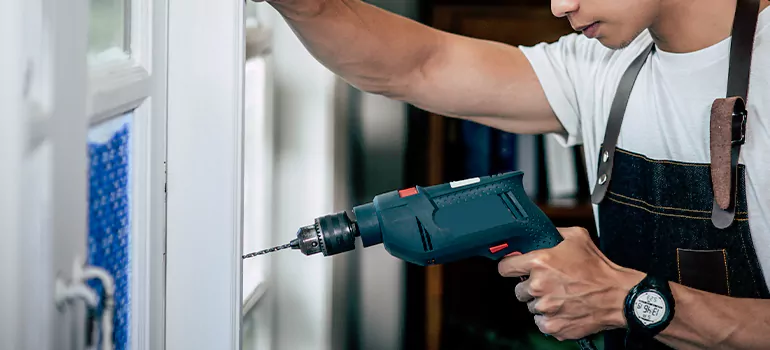 Residential Exterior Window Finishing in North Miami, FL