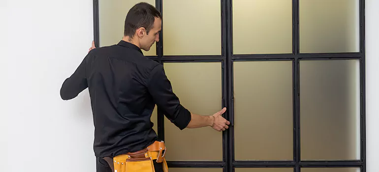 Patio French door installation in North Miami, FL