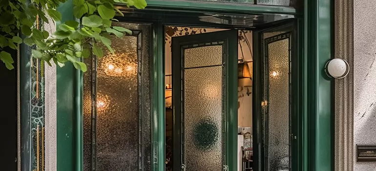 Frosted Pantry Door in North Miami, FL