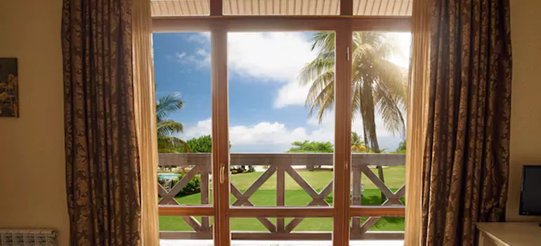 Residential Garden Window Enclosure Repair in North Miami, FL