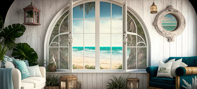 Interior Half-round Windows in North Miami, FL