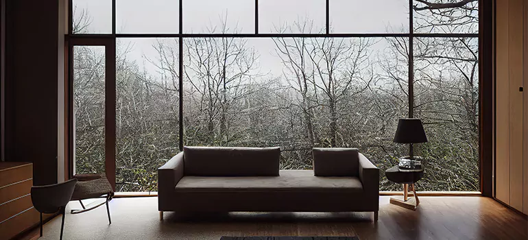 Casement Picture Window in North Miami, FL