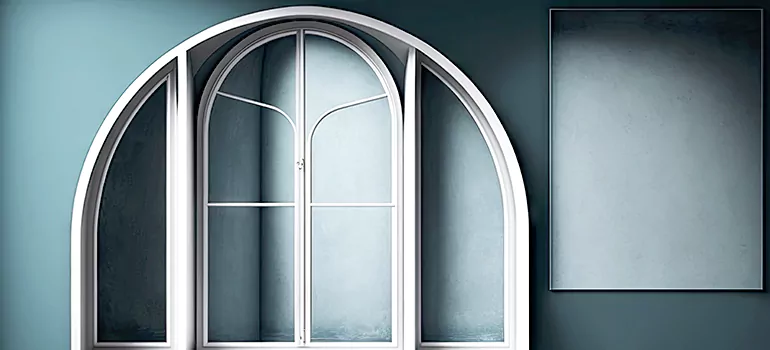 Quarter Arch Window Customization in North Miami, FL