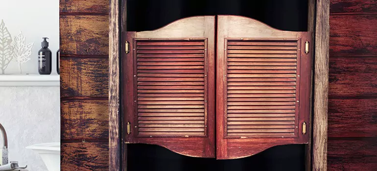 Installing Saloon Door Hinges in North Miami, FL
