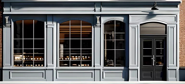 Storefront Window Seal Repair in North Miami, FL