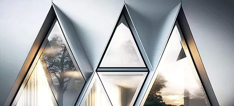 Trapezoid Window Design in North Miami, FL