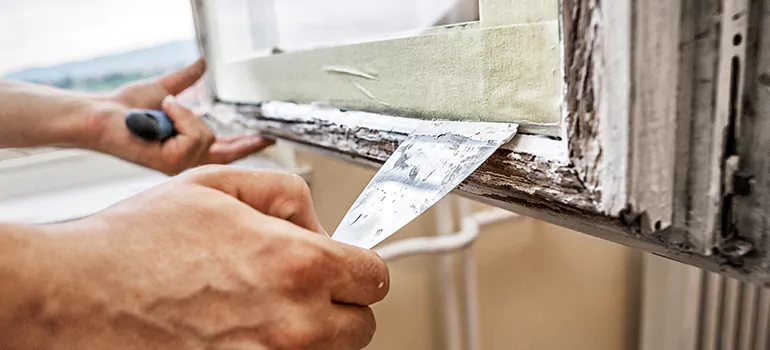 Exterior Window Frame Repair in North Miami, FL