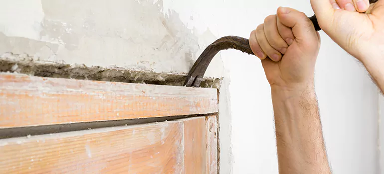 Wooden Garage Door Repair in North Miami, FL