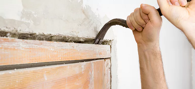Metal Door Jamb Repair in North Miami, FL