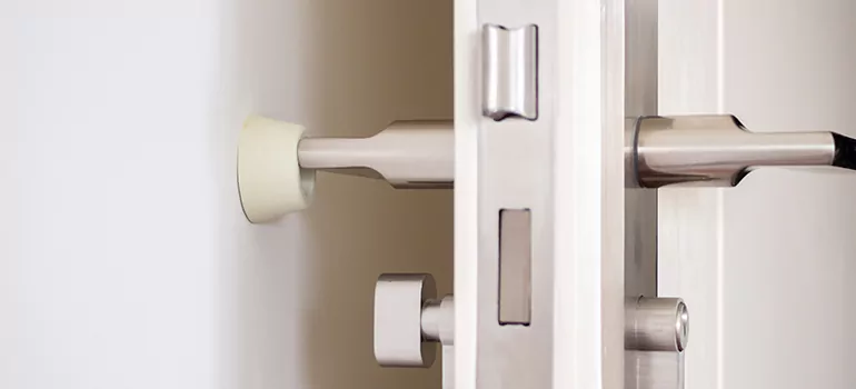 Half Moon Door Stop Installation in North Miami, FL