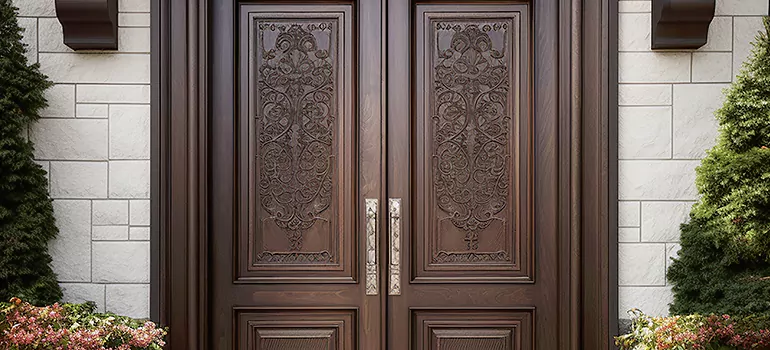 Double Front Doors in North Miami, FL