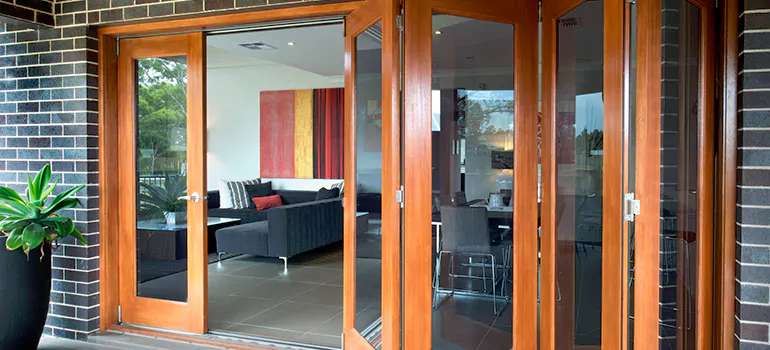 Folding Door Panel Repair in North Miami, FL
