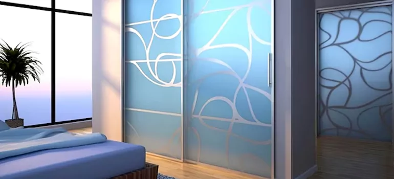 Frosting Glass Cabinet Doors in North Miami, FL