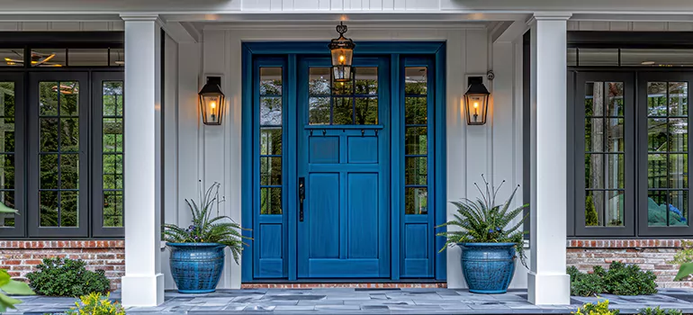 Fiberglass Hurricane Doors Installation in North Miami, FL