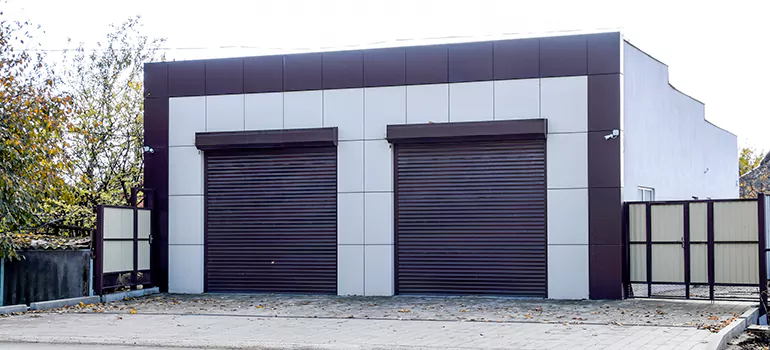 Industrial Sliding Door in North Miami, FL