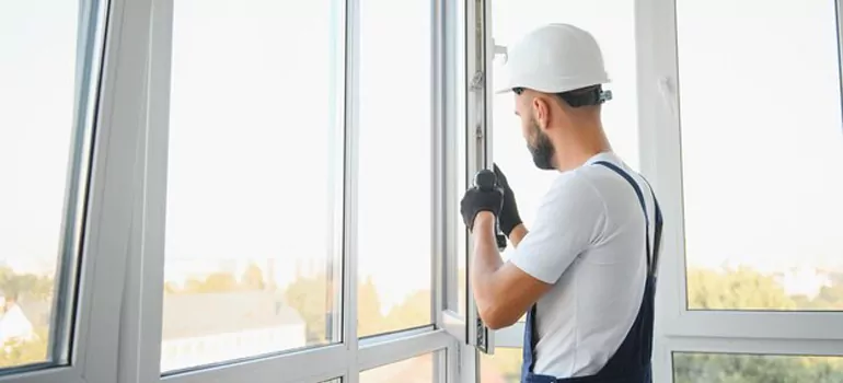 Custom Lever Windows Installation in North Miami, FL