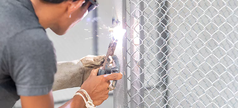 Commercial Mesh Door Repair in North Miami, FL