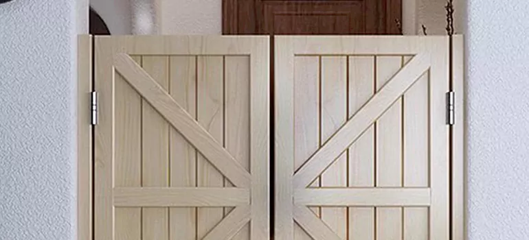 Saloon Door Replacement in North Miami, FL