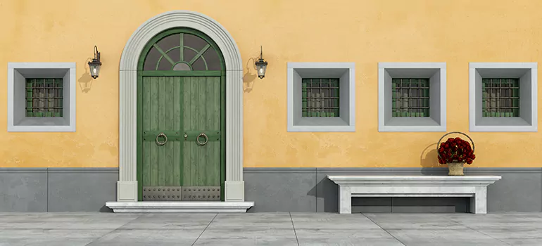 Front Door Slab in North Miami, FL