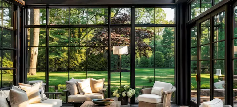Flexible Vinyl Sunroom Windows in North Miami, FL