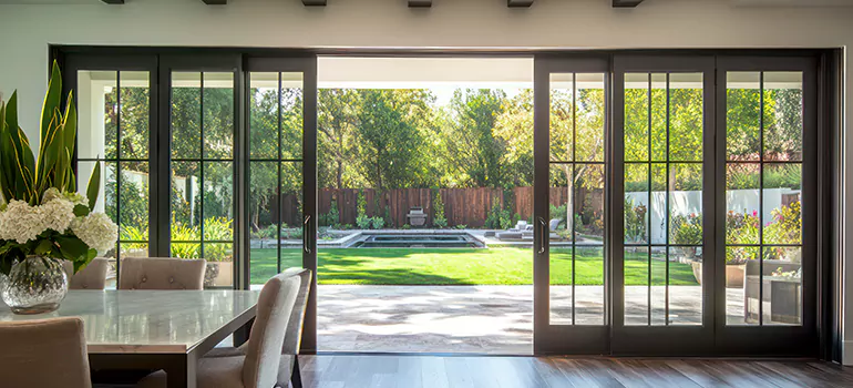 Tempered Glass Front Door in North Miami, FL