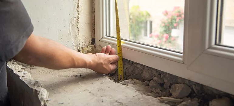 Window Sill Without Apron in North Miami, FL