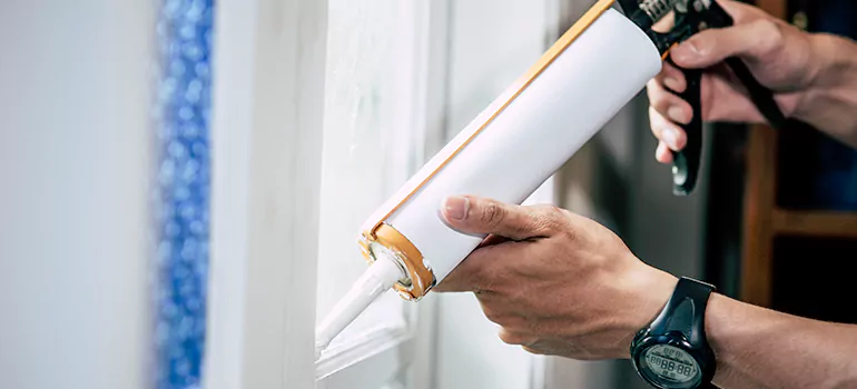 Residential Window Caulking in North Miami, FL