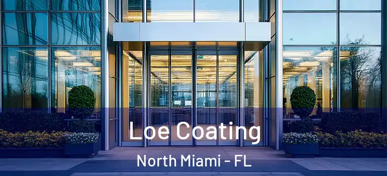  Loe Coating North Miami - FL