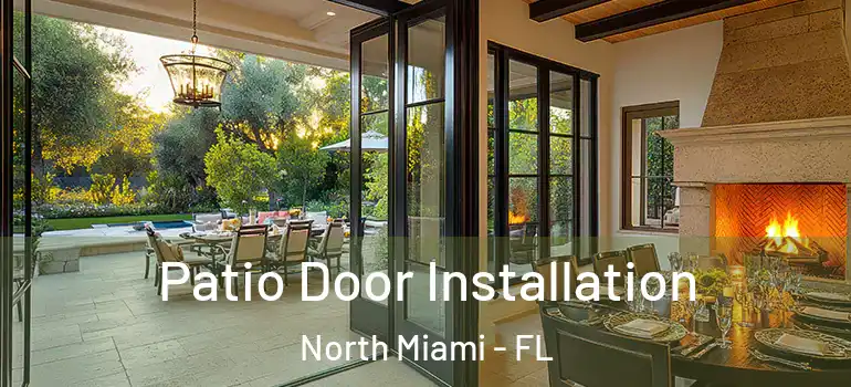  Patio Door Installation North Miami - FL