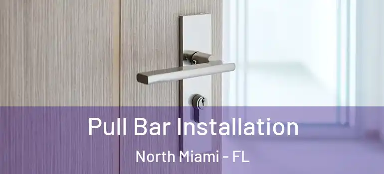  Pull Bar Installation North Miami - FL